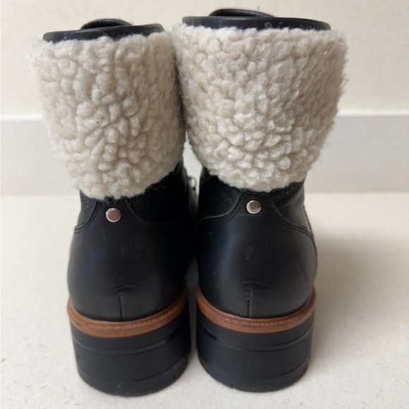 Marc Fisher Black Leather Boots - Picture 4 of 6